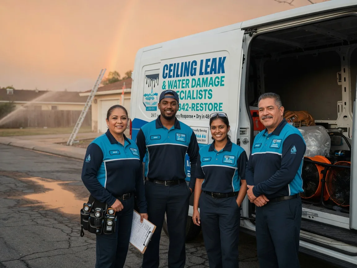 Ceiling Leak Cleanup company in Richards, MO