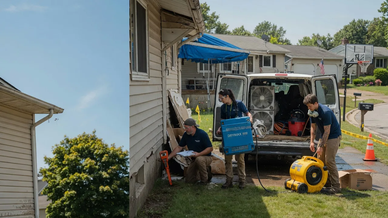 Ceiling Leak Cleanup in Richards, MO near me